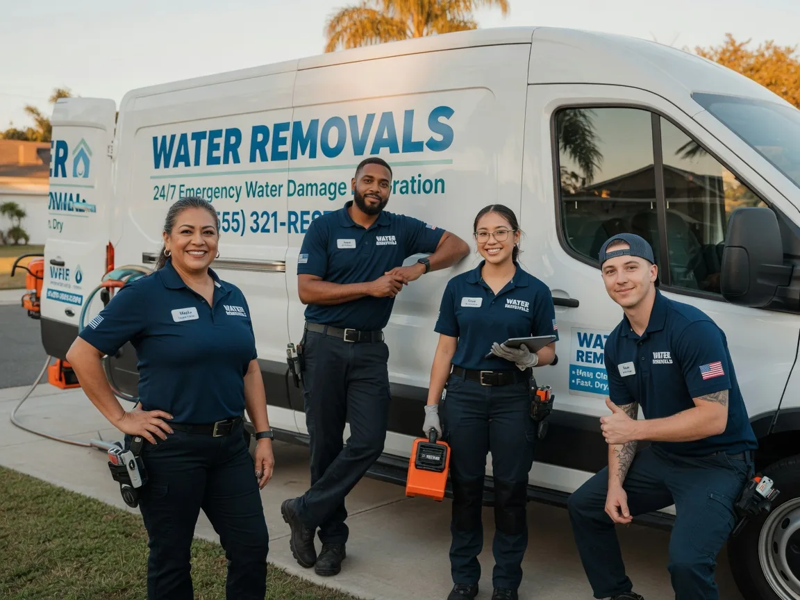 Water Removal company in Upper Lake, CA