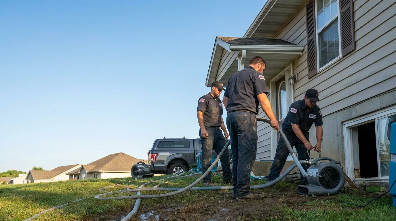 Water Removal in Upper Lake, CA near me